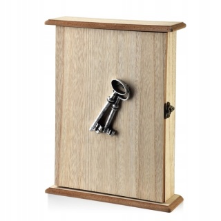 Skrzynka na klucze do powieszenia stacy brąz szafka