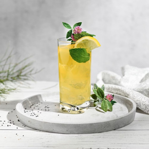 Wysokie szklanki Mixology long drink Krosno do soku 6 szt