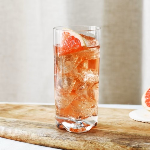 Wysokie szklanki Mixology long drink Krosno do soku 6 szt