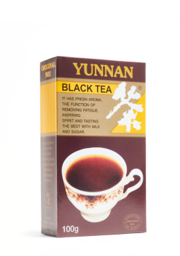 Yunnan herbata czarna black tea b-901 100g liść