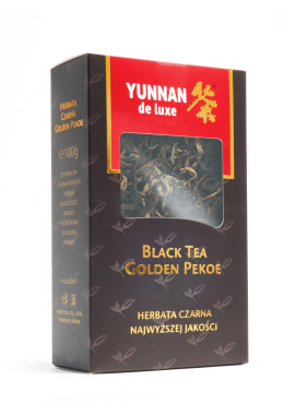 Yunnan herbata czarna golden pekoe lb-101 100g black tea