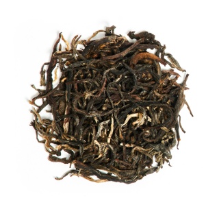 Yunnan herbata czarna golden flowery lbq-101 100g black tea