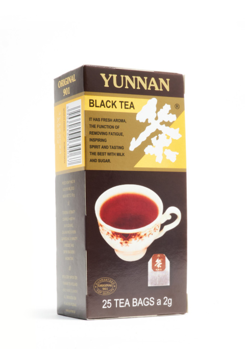 Yunnan herbata czarna black tea b-901 25TB ekspresowa