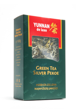 Yunnan herbata zielona silver pekoe lg-101 100g green tea