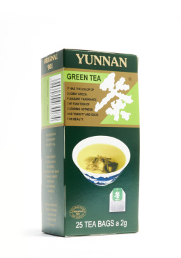 Yunnan herbata zielona green tea g-901 25tb ekspresowa