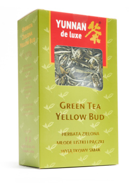 Yunnan herbata zielona yellow bud ly-101 100g green tea