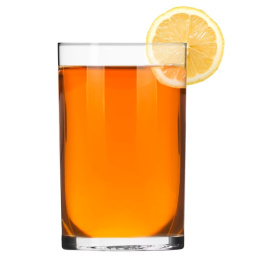 Komplet 6 szklanek prostych Basic Krosno do herbaty soku
