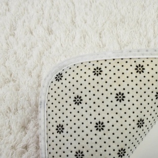 Dywanik do łazienki dekoracja biały bath zac 40x60 ozdoba