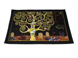 Dywanik do salonu sypialni dekoracja Klimt Drzewo życia