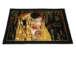 Dywanik do salonu sypialni dekoracja Klimt Pocałunek