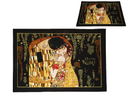 Dywanik do salonu sypialni dekoracja Klimt Pocałunek