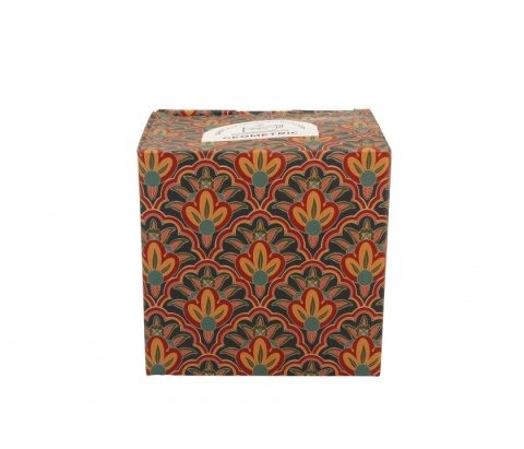 Komplet kubek z filtrem do herbaty ziół festum kwiaty geo