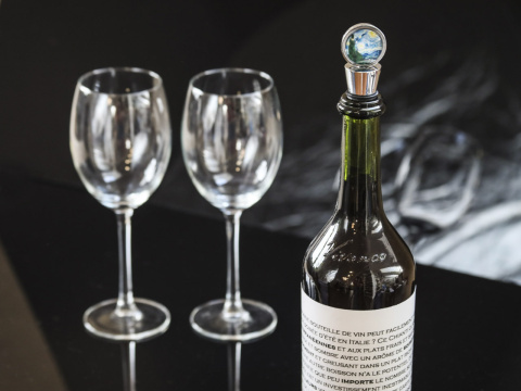 Korek do wina do butelek Gogh Carmani zatyczka noc gwiazdy