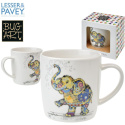 Kubek porcelana prezent bug art lesser Eddie Elephant słoń