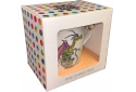 Kubek porcelana na prezent smok dragon bug art lesser