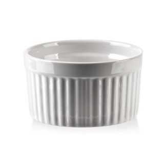 Naczynie do zapiekania porcelana na muffinkę kokilka miska