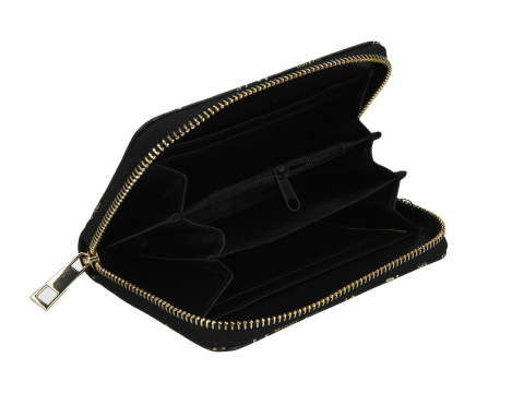 Portfel na suwak z motywem z obrazu Gustava Klimta Adele