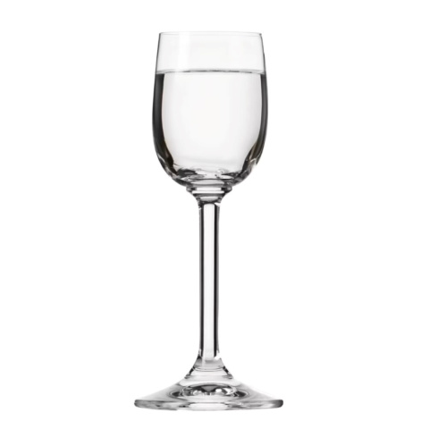 Kieliszki do likieru nalewki na nóżce Gema Krosno 6 szt