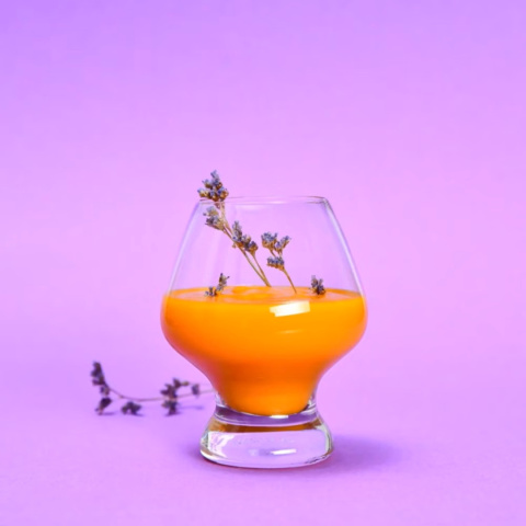 Kieliszki do koniaku brandy whisky Shake Krosno 4 szt