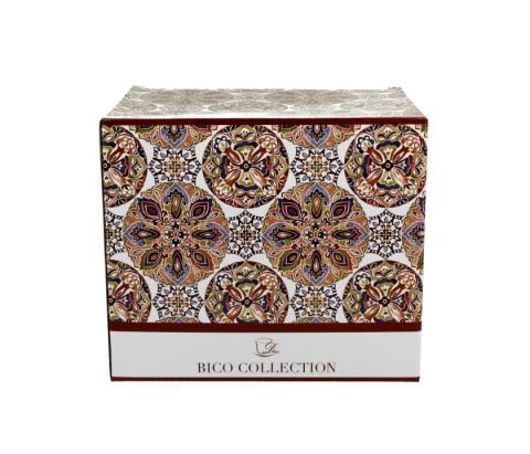 Ogromny kubek kubas jumbo xxl ganika red prezent mozaika