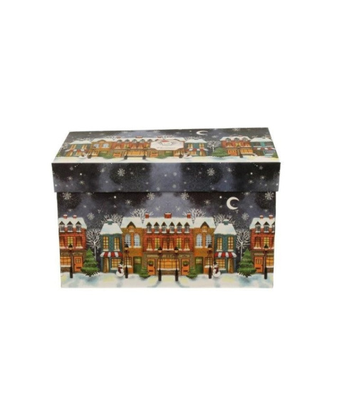 Komplet 2 kubki royal prezent na święta christmas city