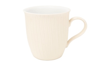 Kubek z motywem tłoczenia do herbaty z Mieroszowa