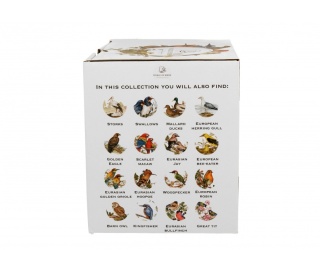 Duży kubek kubas jumbo dla mężczyzny xxl ptasi świat tukan