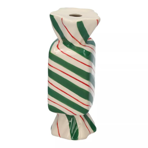 Komplet 2 małe wazoniki na święta kształt cukierek prezent