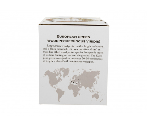 Komplet kubek zaparzacz do herbaty dzięcioł ptasi świat