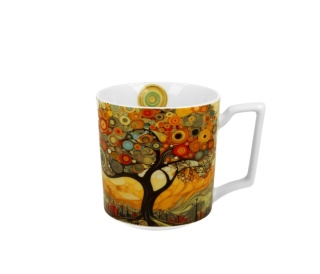 Zestaw kubek zaparzacz do herbaty modern tree prezent drzewo