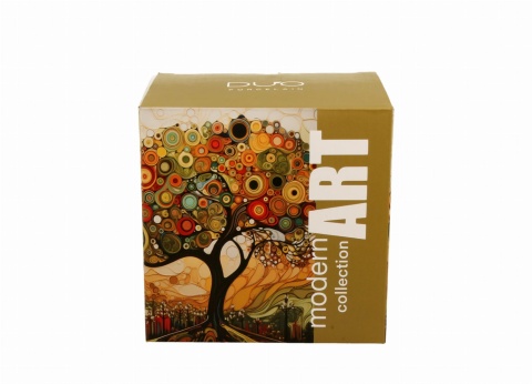 Zestaw kubek zaparzacz do herbaty modern tree prezent drzewo