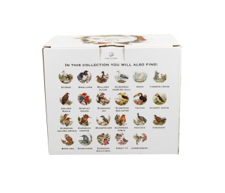 Kubek kubas na prezent żurawie zwyczajne ptasi świat ptaki