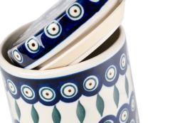 Pojemnik kuchenny kamionkowy Bolesławiec klasyczny