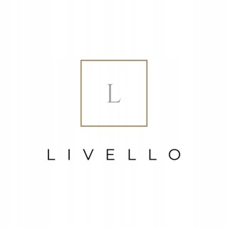 Zestaw dwie filiżanki do herbaty Livello bratki porcelana