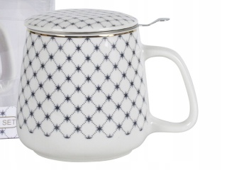 Zestaw kubek z sitkiem filtr livello na prezent marokański