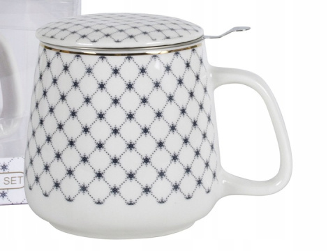 Zestaw kubek z sitkiem filtr livello na prezent marokański