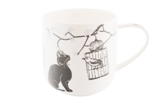 CARMANI KUBEK KOTY CRAZY CATS NA PREZENT W PUDEŁKU