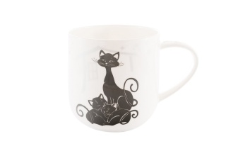 CARMANI KUBEK KOTY CRAZY CATS NA PREZENT W PUDEŁKU