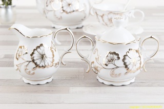 CUKIERNICA MLECZNIK ZESTAW KOMPLET PRIMAVERA KWIAT