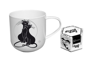 CARMANI KUBEK KOTY CRAZY CATS NA PREZENT W PUDEŁKU