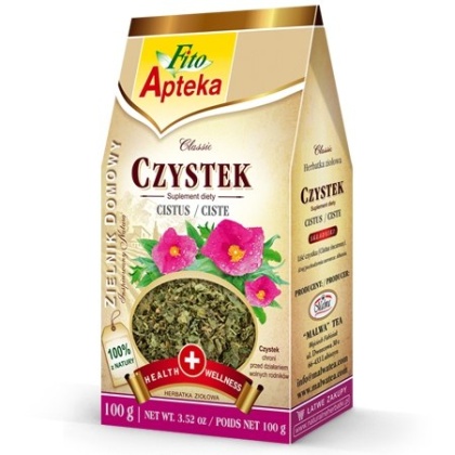 CZYSTEK 100g SUSZ ZIOŁOWY FITO APTEKA MALWA TEA
