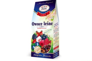 MALWA TEA HERBATA NAPAR SUSZ MIX OWOCE LEŚNE 100G