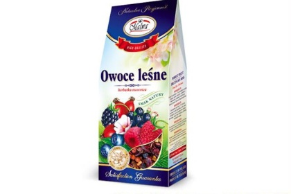 MALWA TEA HERBATA NAPAR SUSZ MIX OWOCE LEŚNE 100G