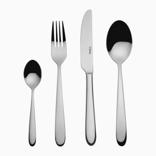 SZTUĆCE SOLA ALPHA POŁYSK 24 KLASYCZNE NOWE