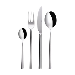 SZTUĆCE SOLA VOGUE POŁYSK 24 NOWOCZESNE LUSOL