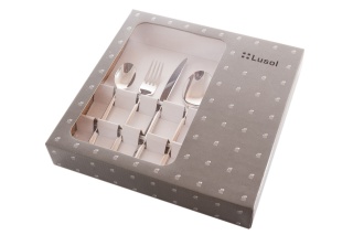 SZTUĆCE SOLA VOGUE POŁYSK 24 NOWOCZESNE LUSOL