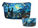 Duża kosmetyczka inspirowana V. Van Goghiem carmani kot