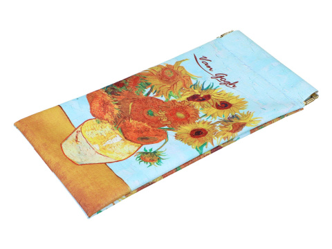 Etui na okulary Gogh Słoneczniki pokrowiec miękki carmani