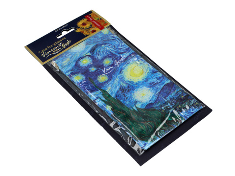 Etui na okulary Van Gogh Gwiaździsta noc pokrowiec miękki