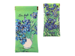 Etui na okulary Van Gogh Irysy pokrowiec miękki carmani